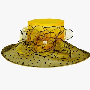 Kentucky Derby Church Brunch Hat